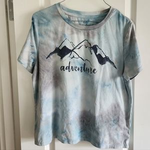Wallflower "adventure" soft tee